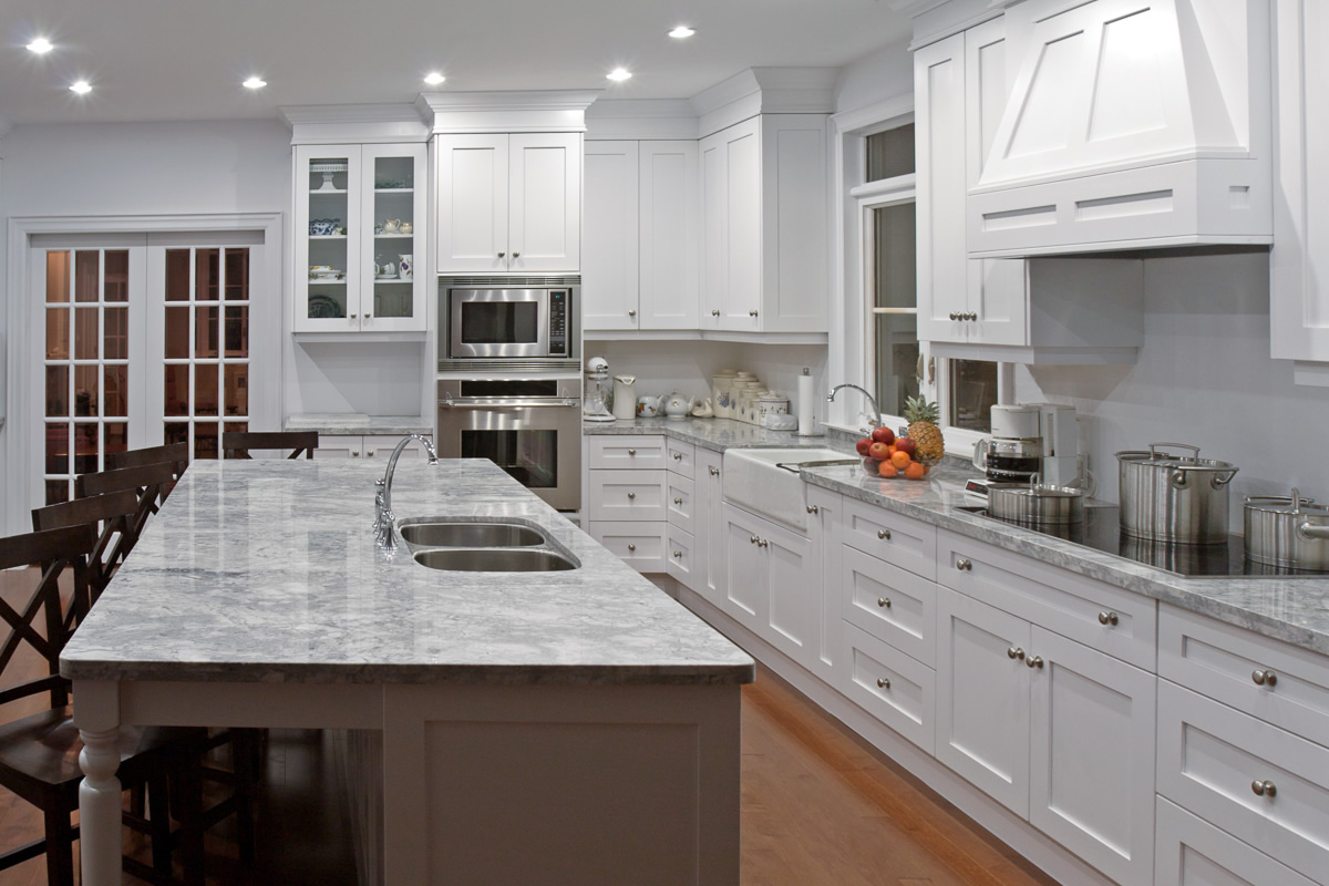 Kitchen White Shaker Doors